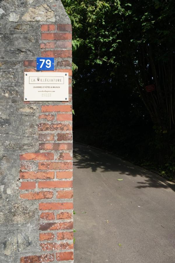 La Villegiature Coutances Eksteriør billede